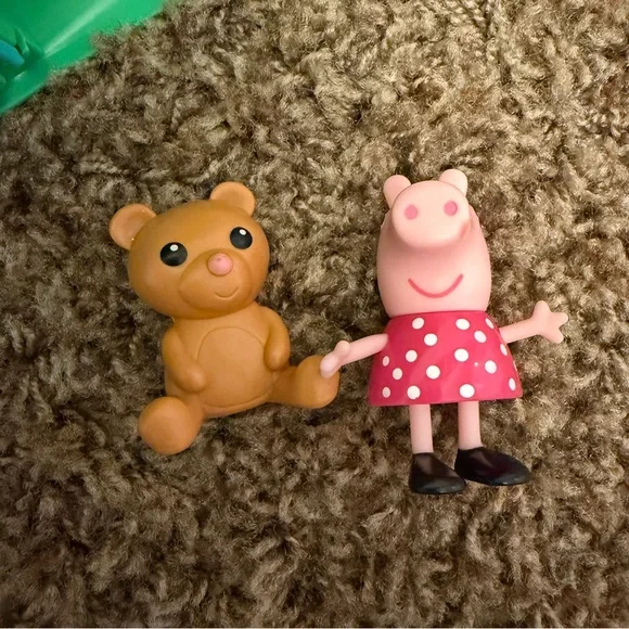 Peppa Pig Ferris Wheel Playset - Yellow, Blue, Pink - Picture 3 of 3